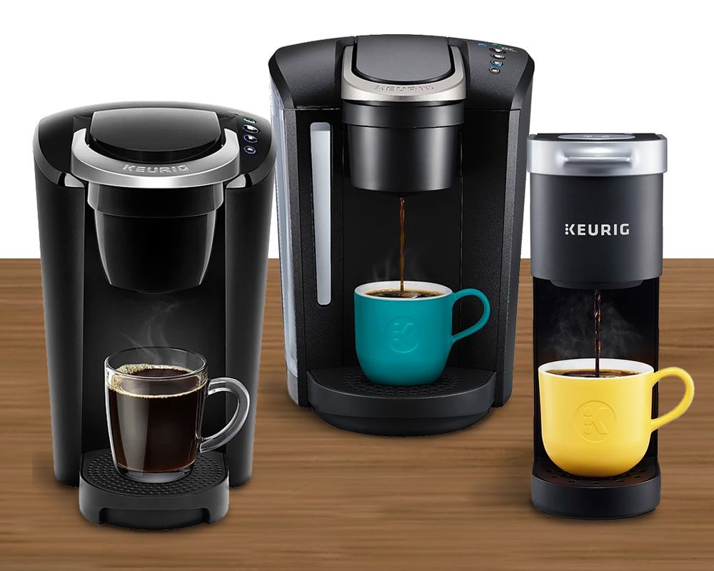 Brewers and Coffee Makers