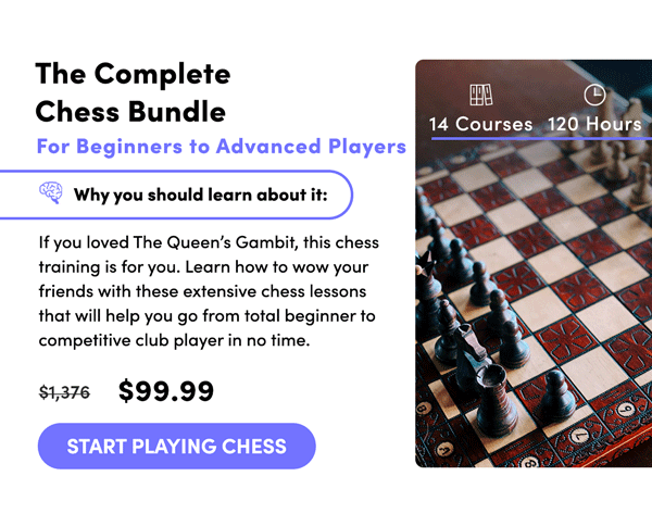 The Complete Chess Bundle | Start Playing Chess 