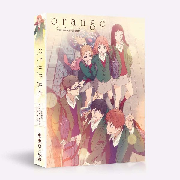 Orange Limited Edition Blu-ray/DVD