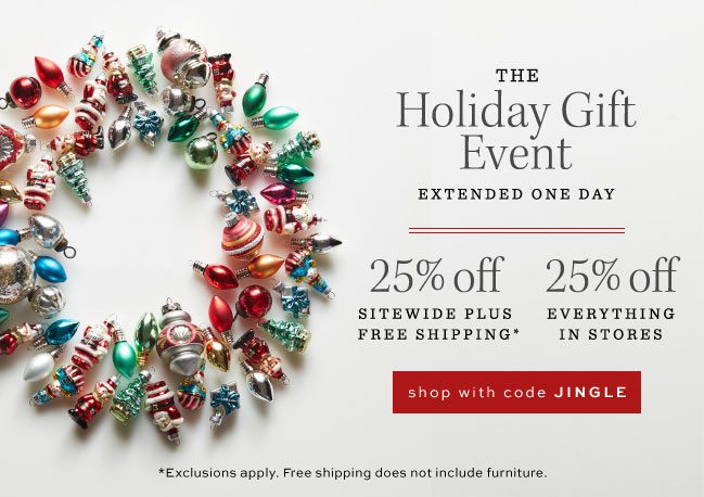 shop with code JINGLE