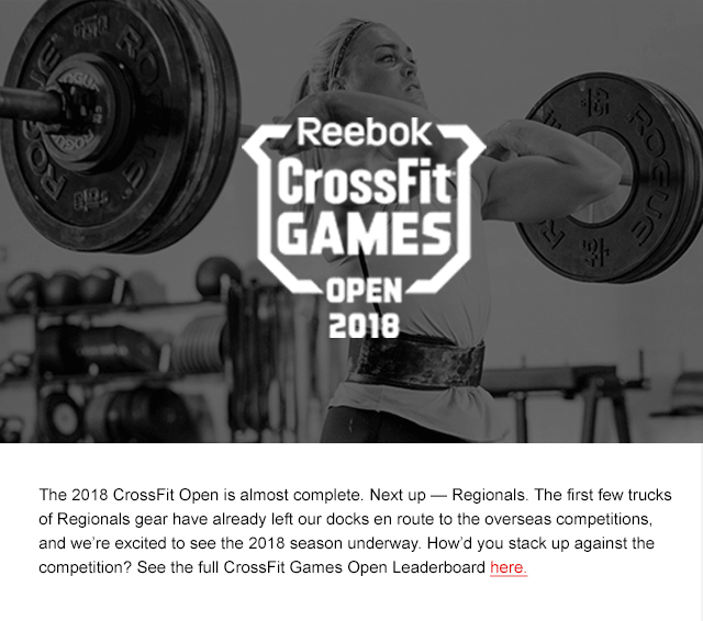 Reebok CrossFit Games Open