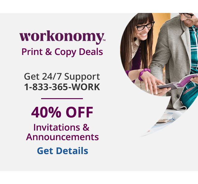 Workonomy Print & Copy