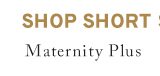 Shop Maternity Plus Short Sleeve Tops