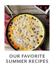 Class - Our Favorite Summer Recipes