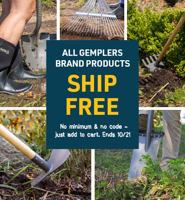 All Gemplers Brand Products Ship Free