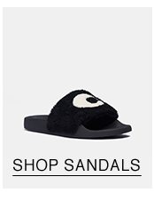 SHOP SANDALS