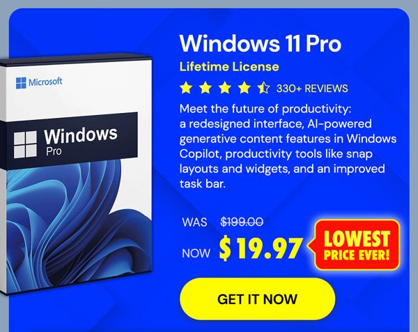 Microsoft Windows 11 Pro