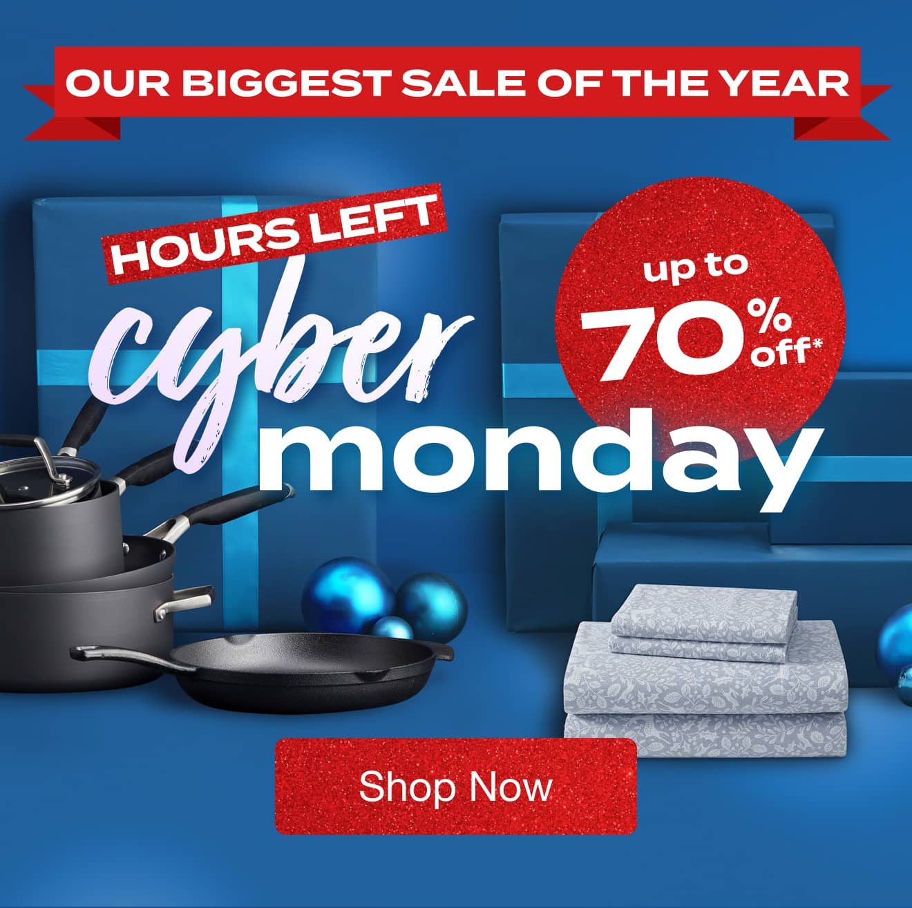 Hours Left on Cyber Monday Deals