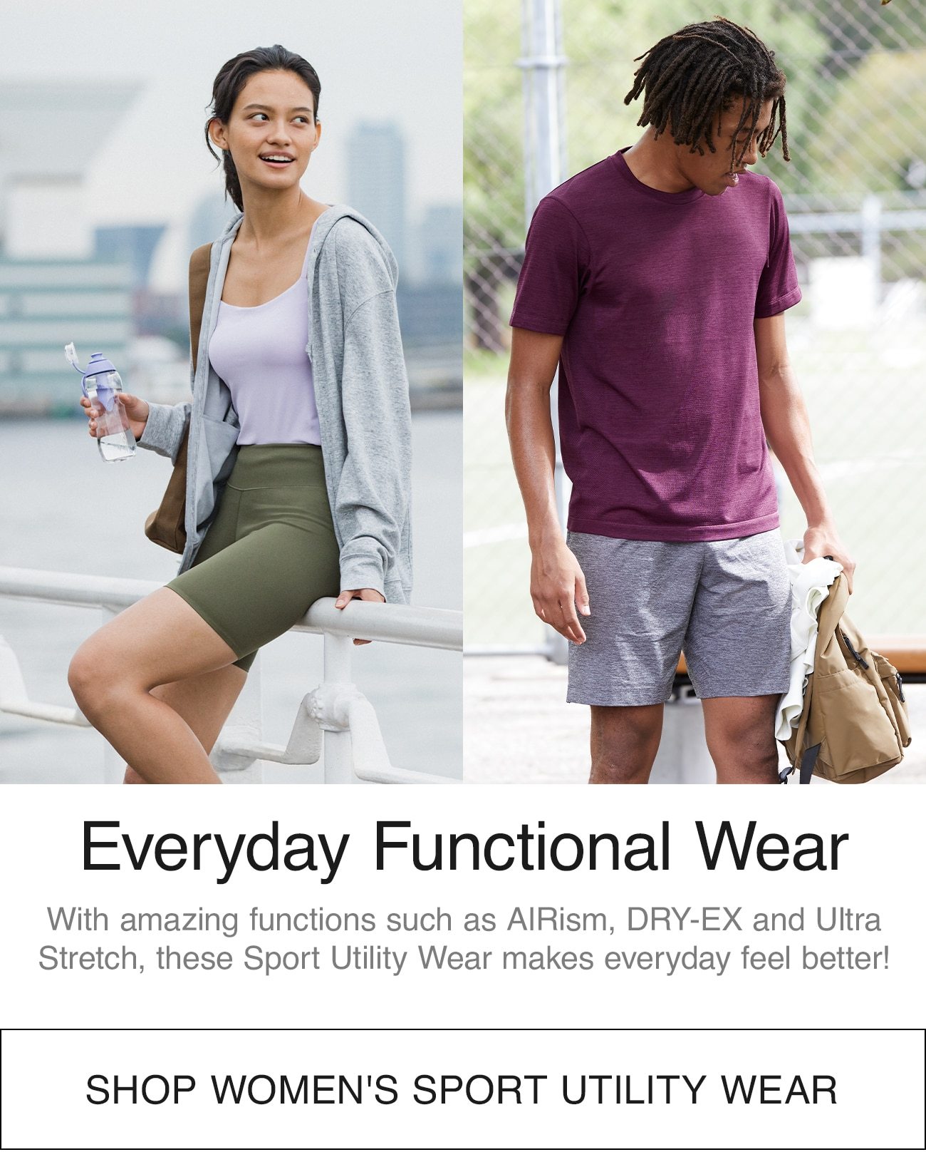 SPORT UTILITY WEAR - WOMEN