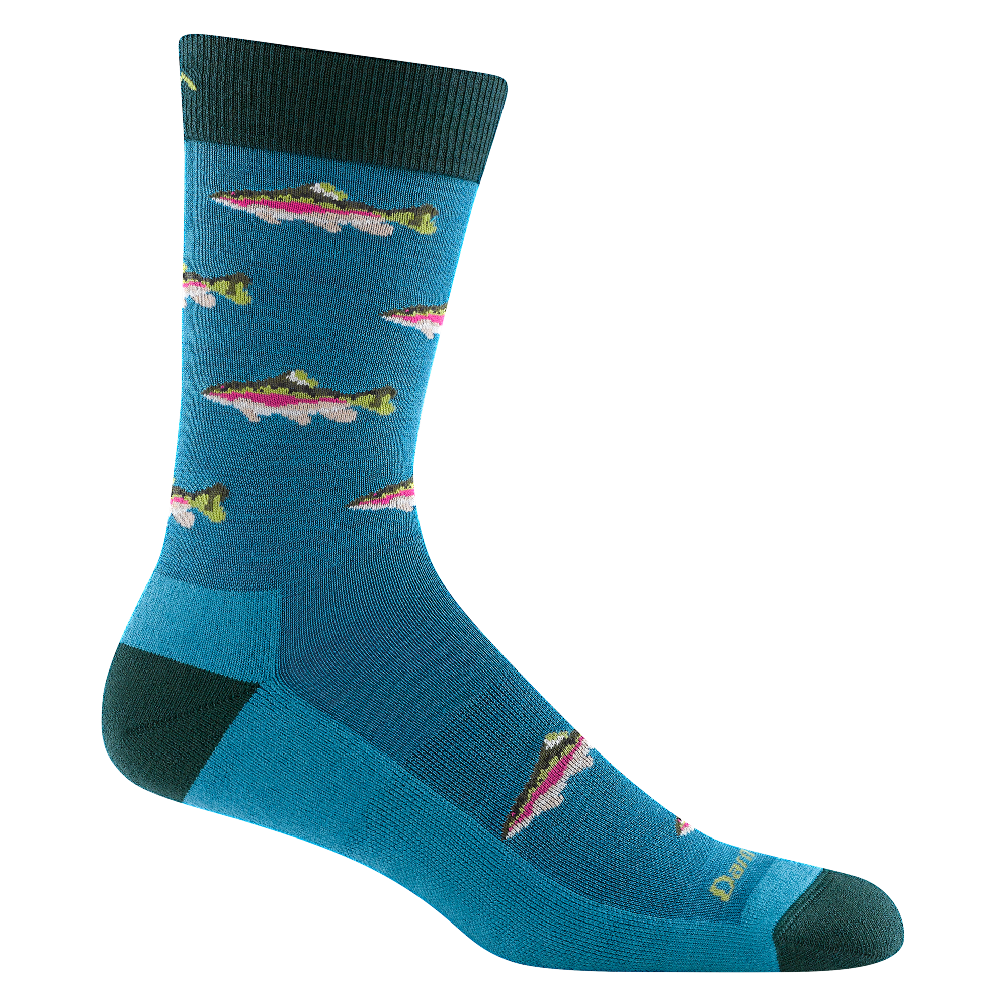 Image of Men's Spey Fly Crew Lightweight Lifestyle Sock