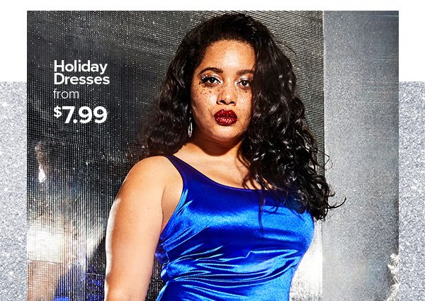 Shop Holiday Dresses from $7.99