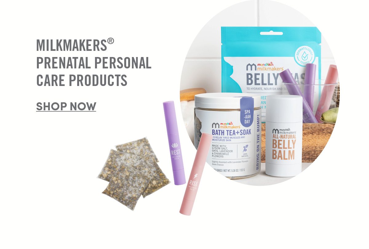 Milkmakers prenatal care products