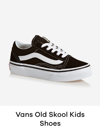 Vans Old Skool Kids Shoes