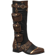 Steampunk Excursion Boots