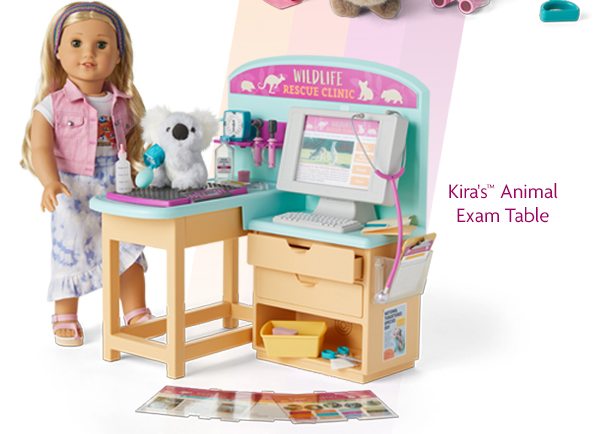 Kira's™ Animal Exam Table