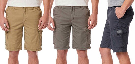 costco unionbay cargo shorts