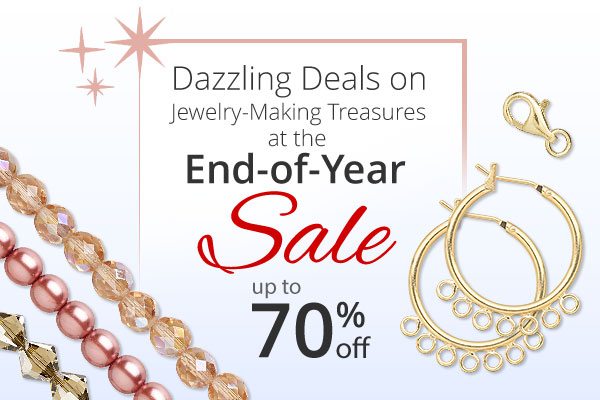 Save on our End of Year Sale with discounts up to 70% off.