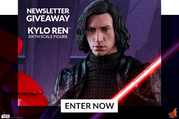 Hot Toys Kyle Ren Sixth Scale Figure Giveaway