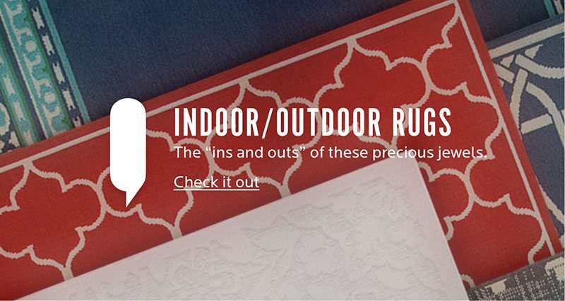 Blog post: Indoor/Outdoor Rugs