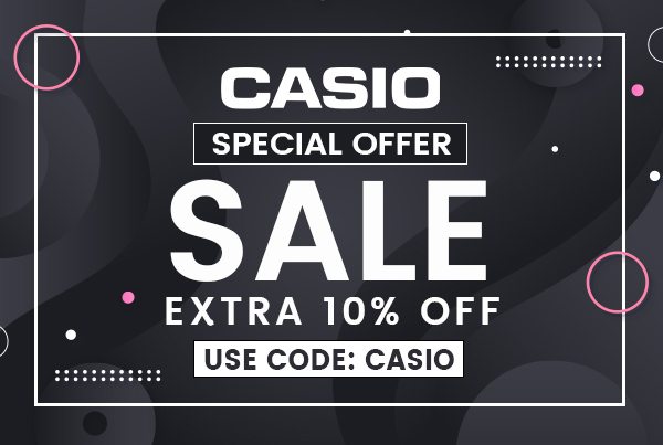 casio discount