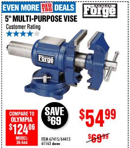 View 5 in. Multi-Purpose Vise