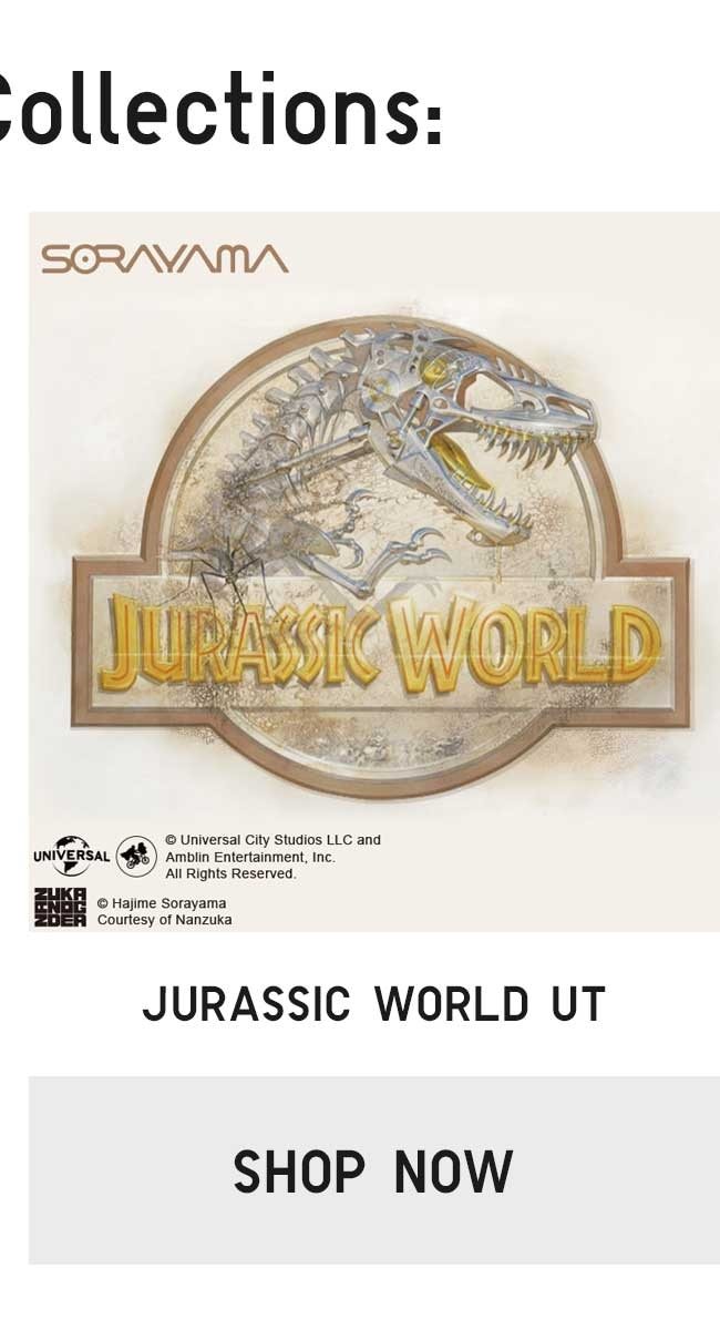 JURASSIC WORLD UT