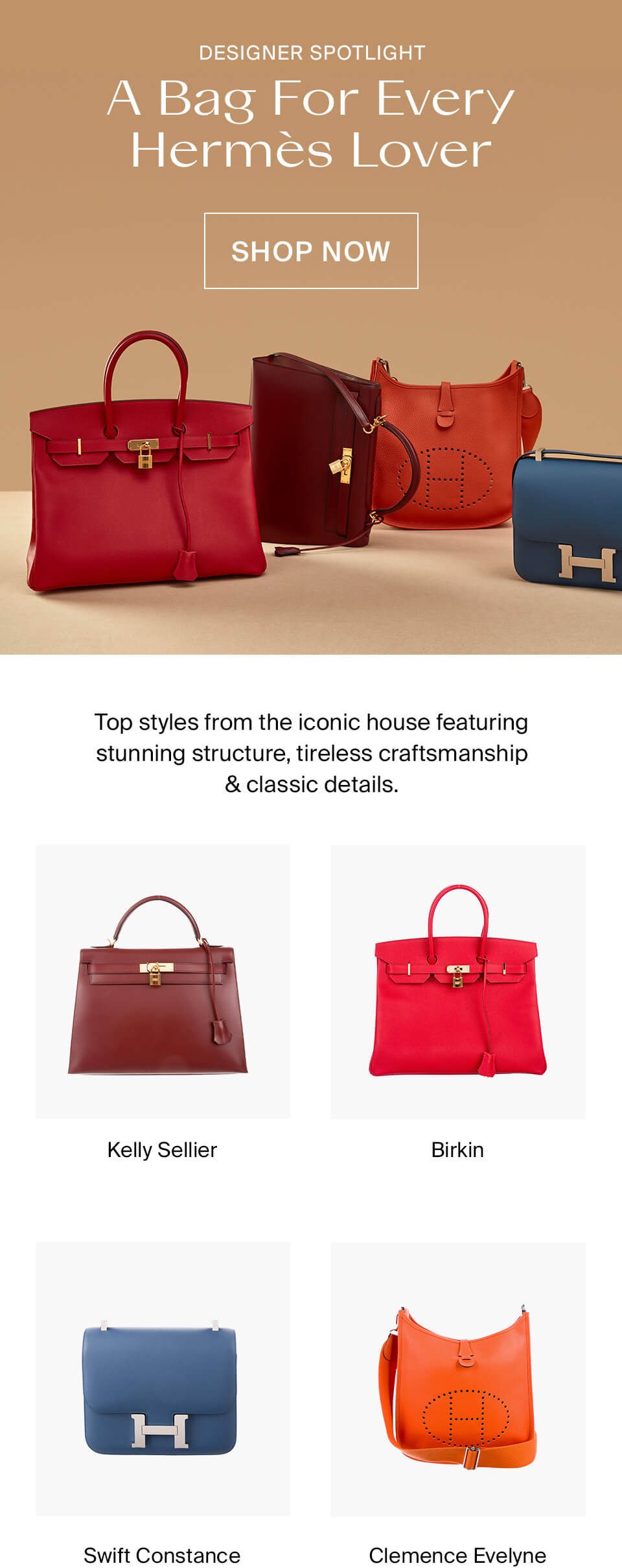 A Bag For Every Hermès Lover