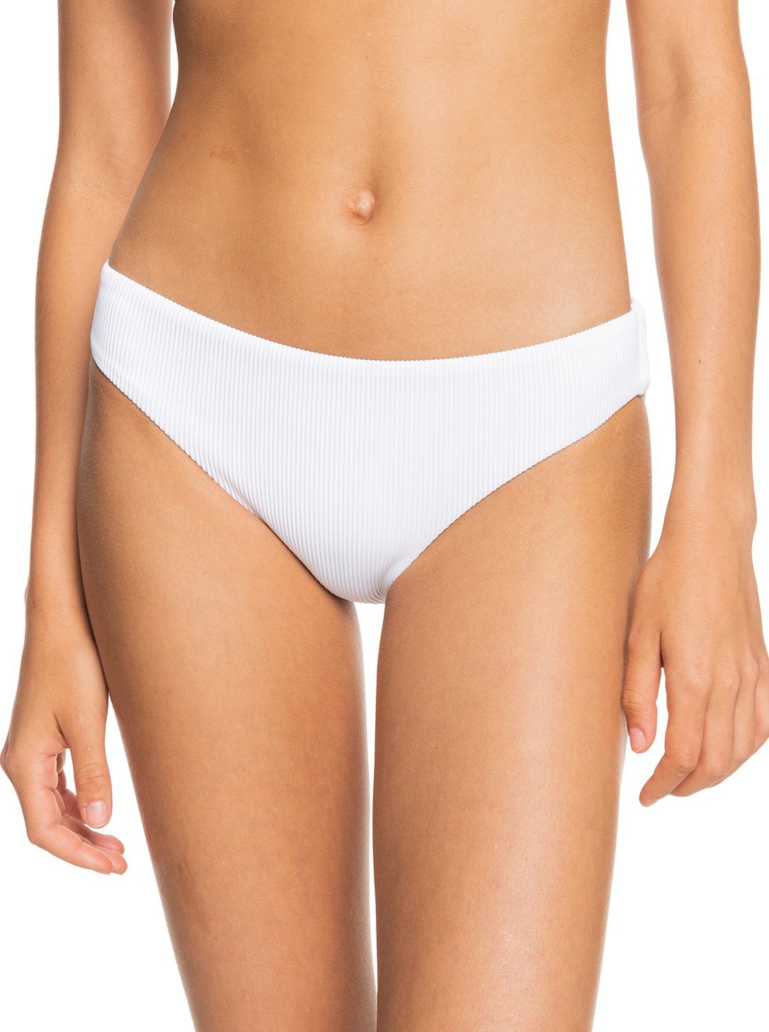 Image of Roxy Love The Comber Bikini Bottoms - Bright White