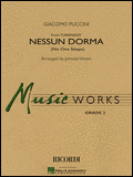 Nessun Dorma (No One Sleeps) (from Turandot) (Concert Band - Grade 2)