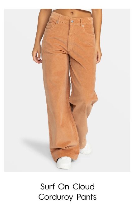 Surf On Cloud Corduroy Pants