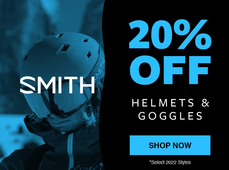 UP TO 20% OFF SMITH - SHOP NOW