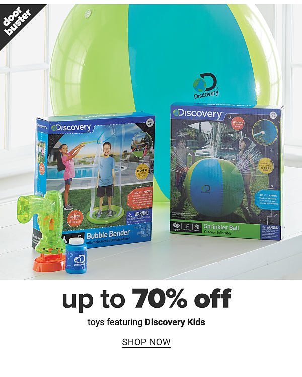 Up to 70% off Toys featuring Discovery Kids - Shop Now