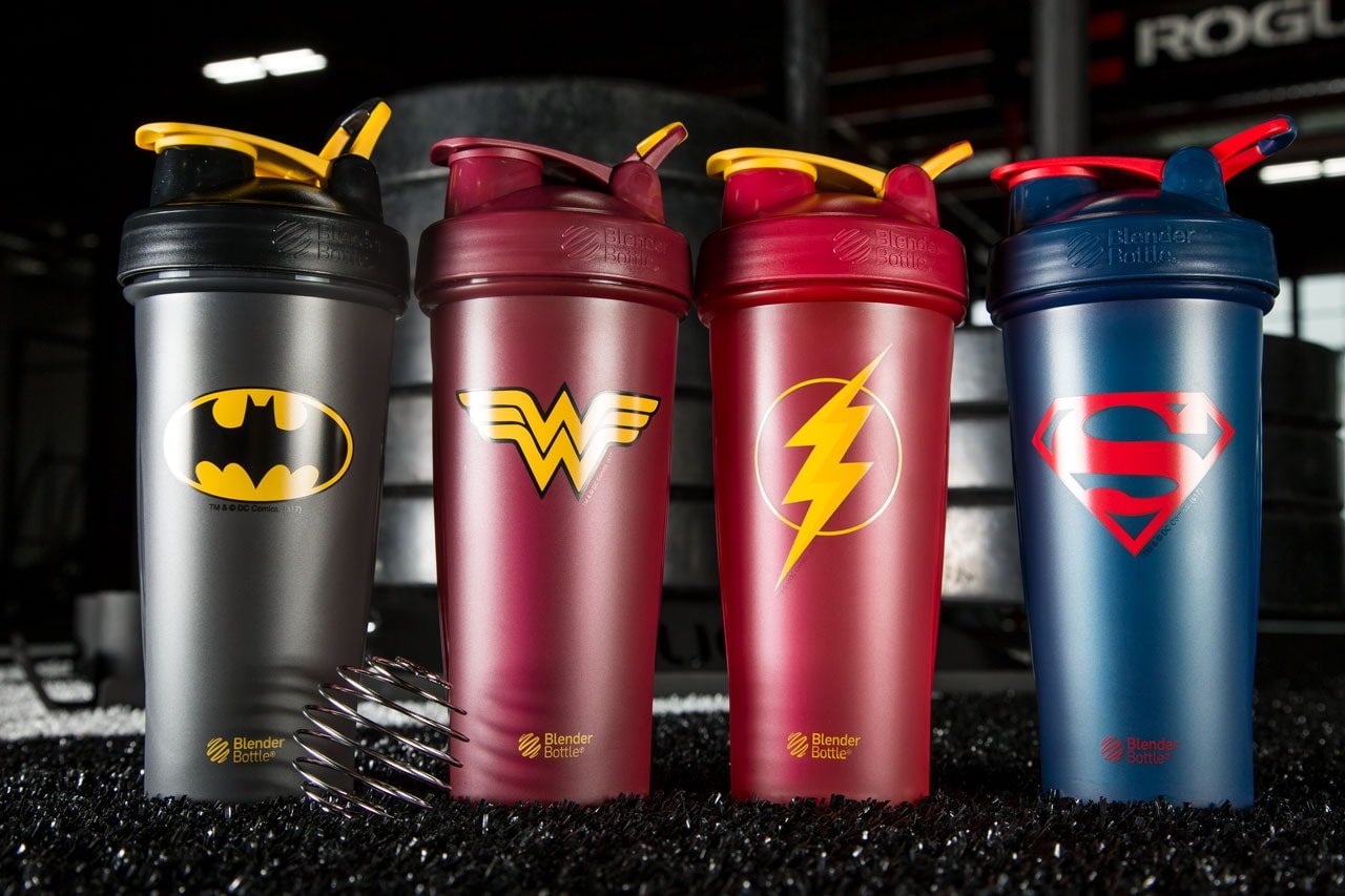 DC Comics BlenderBottle