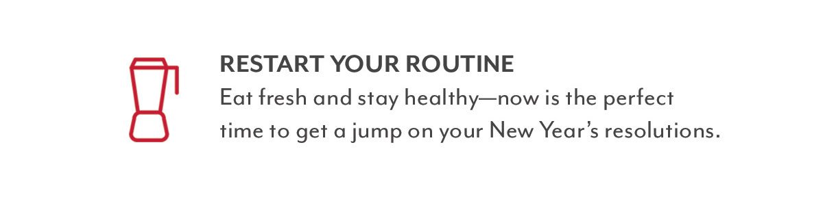Restart Your Routine