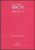 Bach - Magnificat in C major (Vocal Score)