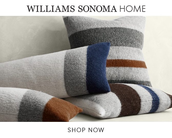 WILLIAMS SONOMA HOME - SHOP NOW