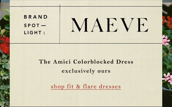 Shop fit and flare dresses.