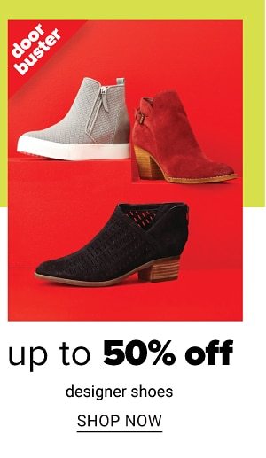 Up to 50% off women's Designer feat. Up to 25% Off Koolaburra by UGG - Shop Now