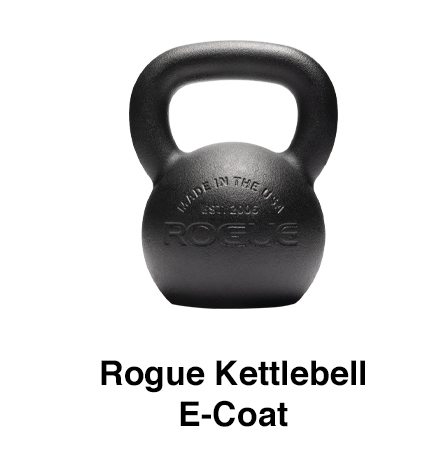 Rogue Kettlebell E-Coat