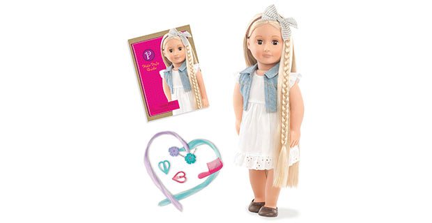 Our Generation Phoebe Hair Play Doll
