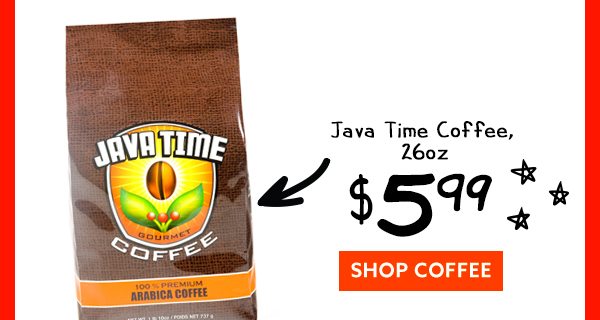 Java Time Coffee