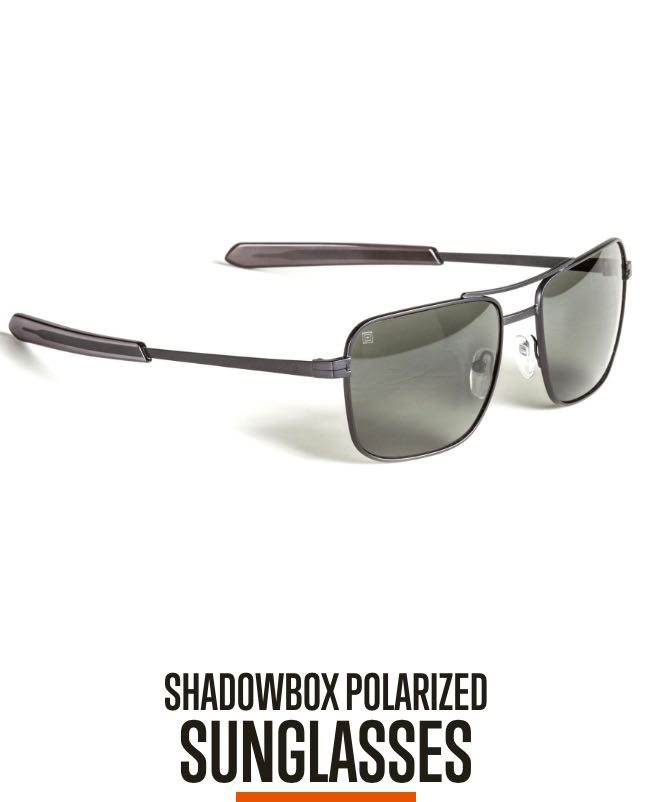 Shadowbox Polarized Sunglasses