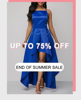 End Of Summer Sale 