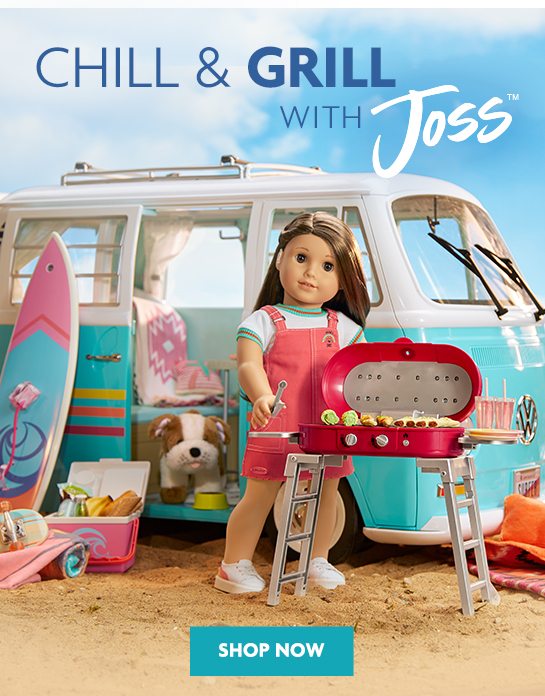 CHILL & GRILL WITH Joss™ - SHOP NOW