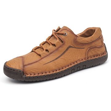 Microfiber Leather Shoes