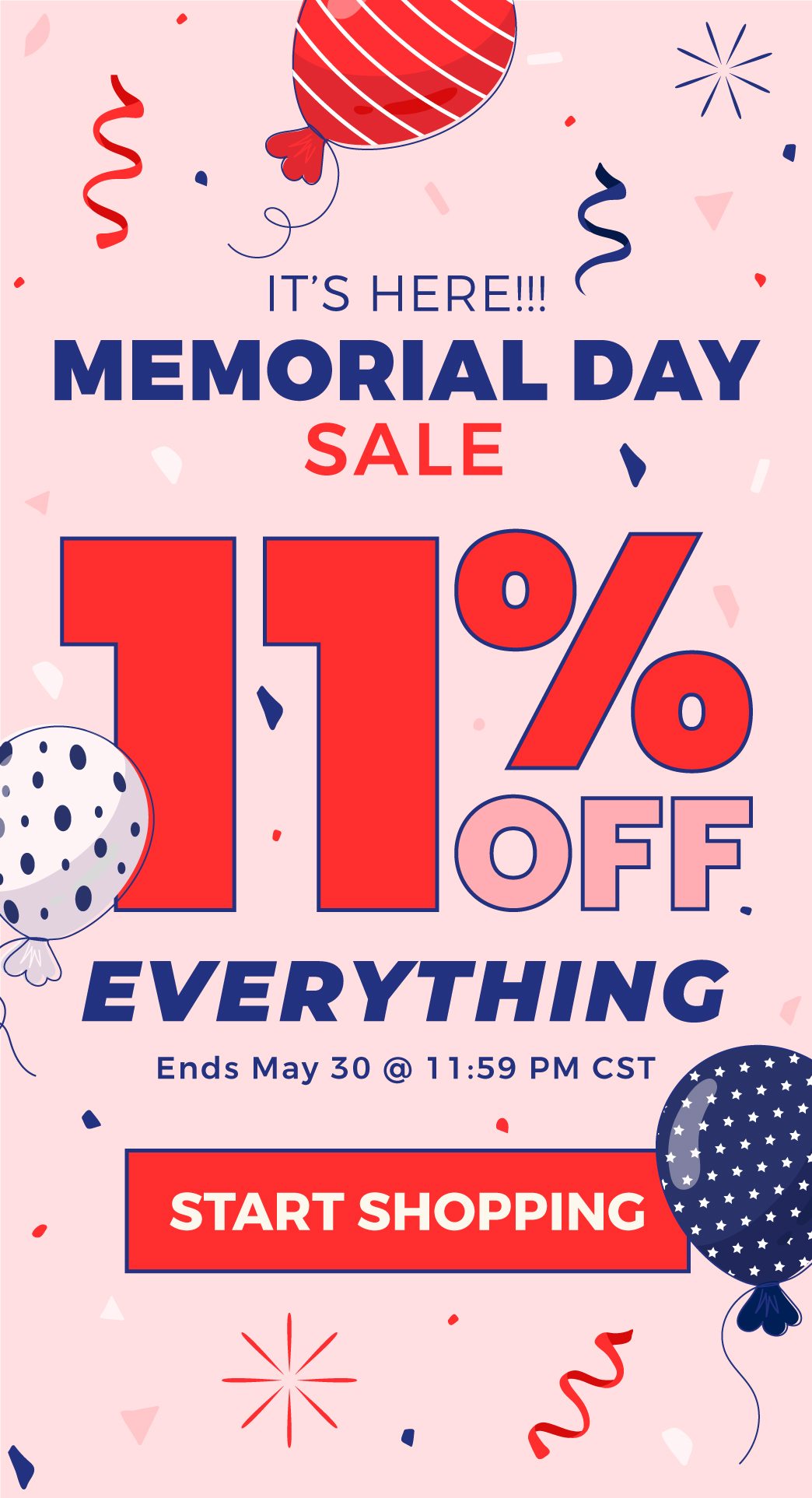 sale save 11% off