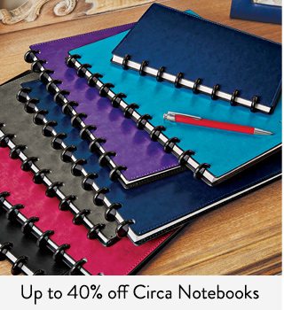 Shop the Circa Notebook Sale