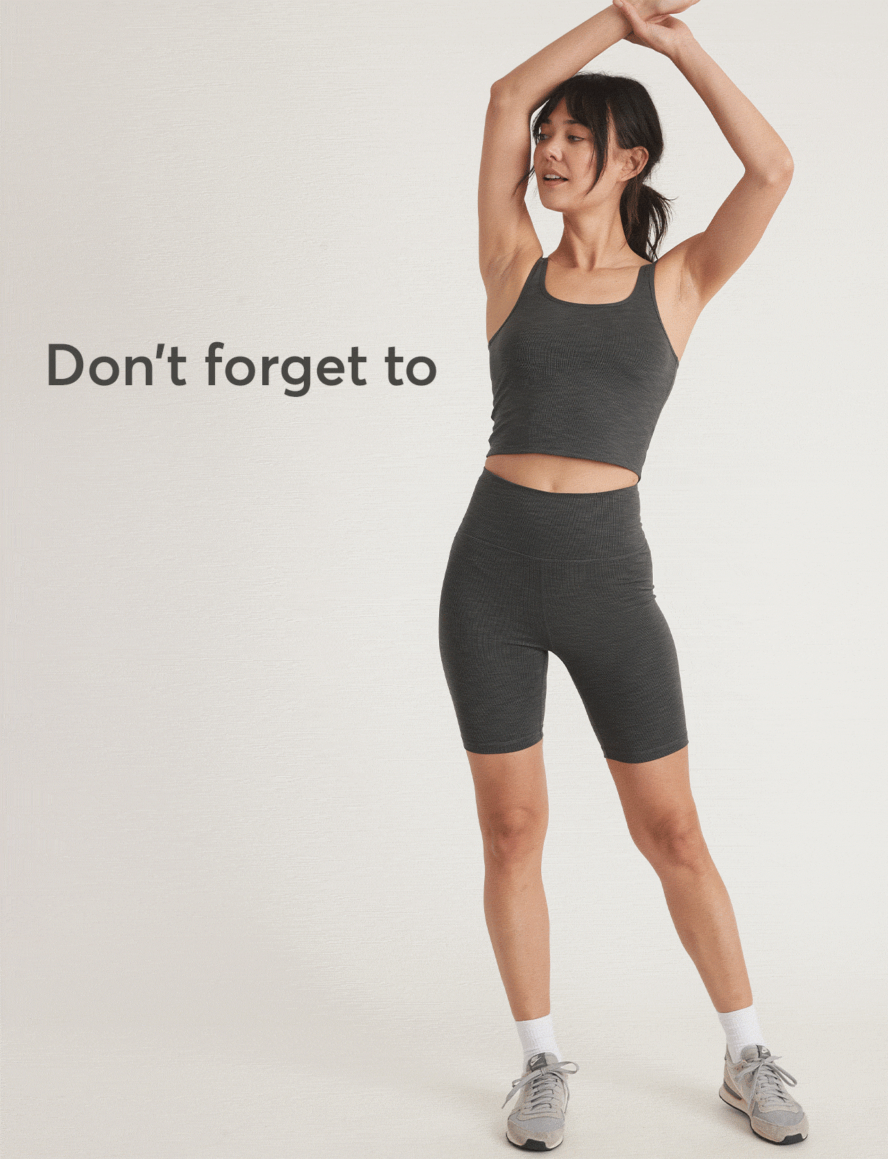 Don't Forget To Stretch