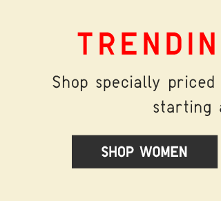 TRENDING DEALS - SHOP WOMEN