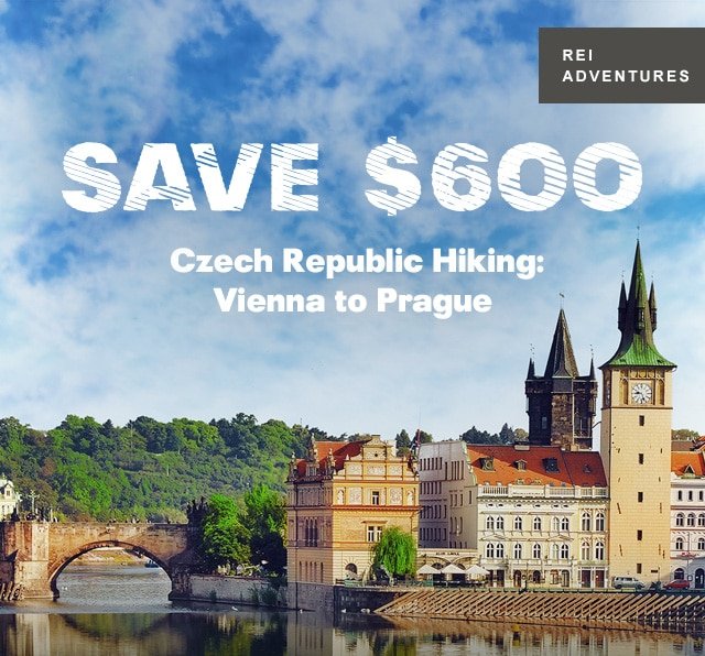 REI ADVENTURES - SAVE $600 - Czech Republic Hiking: Vienna to Prague